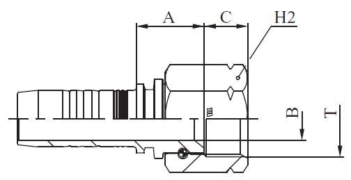 HEMBRA JIC SAE M22512 y M22513